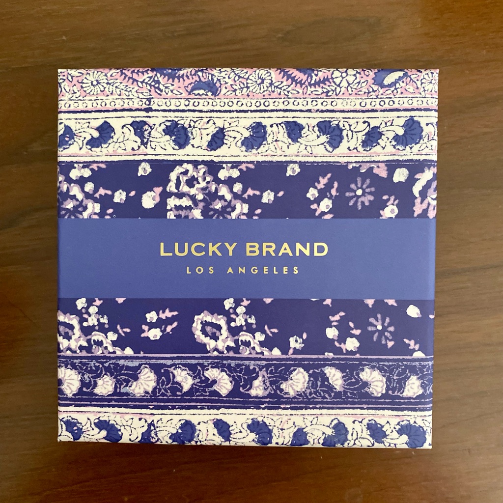 Lucky Brand Box
